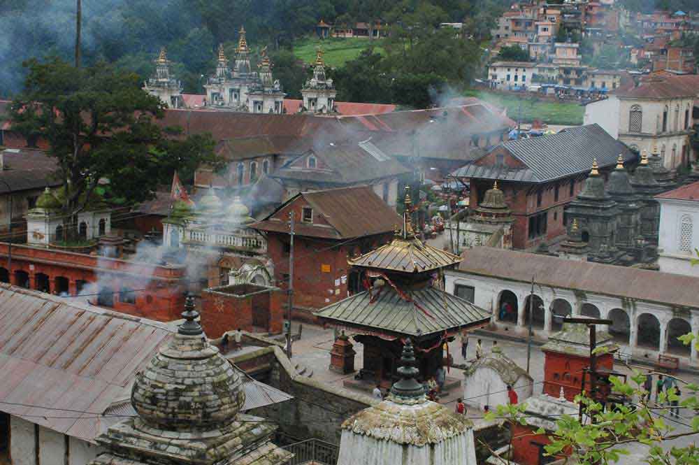 28 - Nepal - Kathmandu, templo de Pashupatinath
